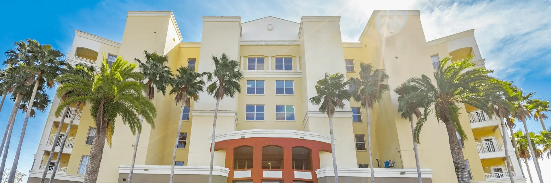 Parkway Orlando resort exterior view