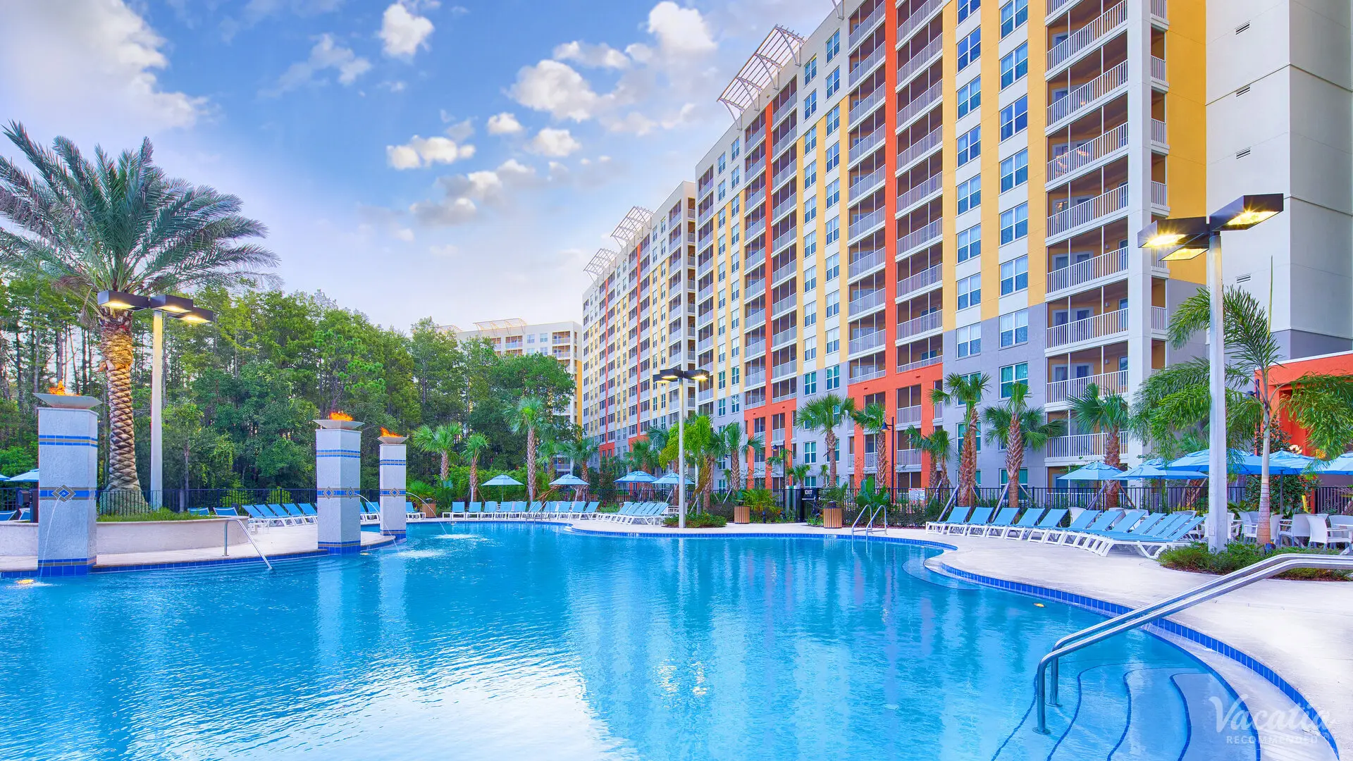 Página Inicial do Parkway Orlando