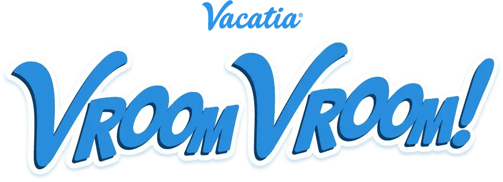 Vroom Vroom shuttle logo