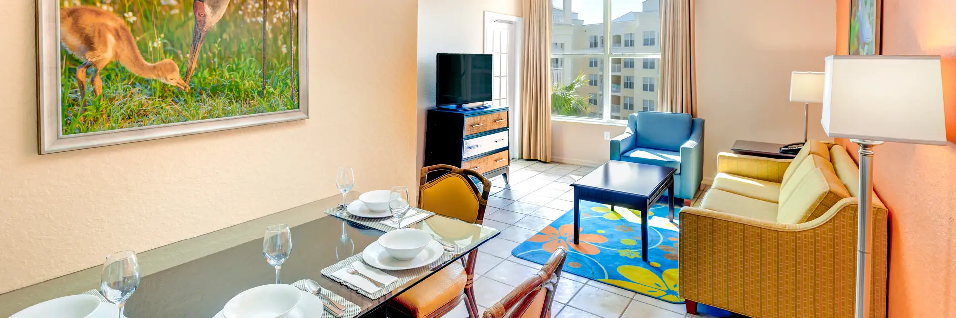 Parkway Orlando suite exterior view