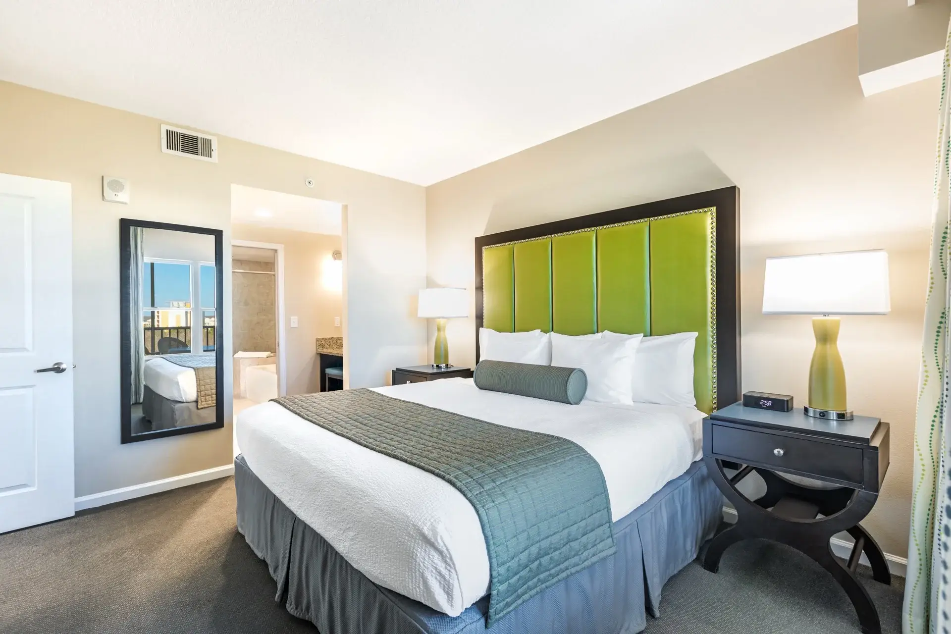 C Suite primary bedroom