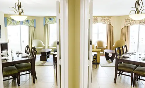 Suíte de Dois Quartos